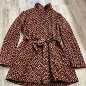 Jack BB Dakota Pea Coat Size Medium
